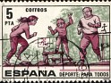 Spain 1979 Sport For Everyone 5 PTA Multicolor Edifil 2516. Uploaded by Mike-Bell